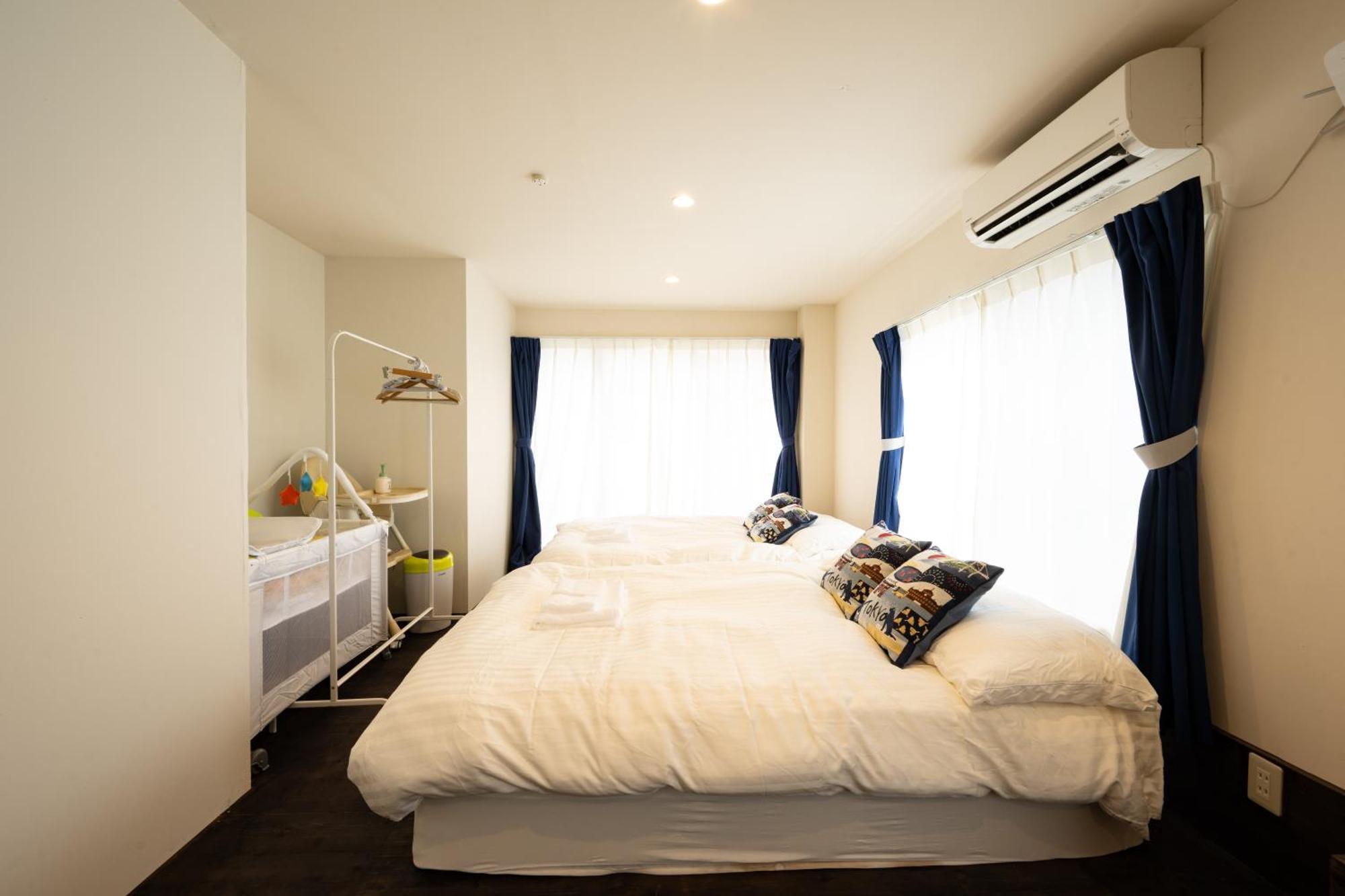 Apartamento Thunder -雷門サンダーホテル- 浅草駅から徒歩5分 ベビー用品付き ファミリーも歓迎 大人8名もok!! Tokio